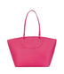 ALLIE Large Vegan Tote Bag - Arbor | Color: Pink - variant::dragonfruit