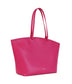 ALLIE Large Vegan Tote Bag - Arbor | Color: Pink - variant::dragonfruit