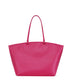 ALLIE Large Vegan Tote Bag - Arbor | Color: Pink - variant::dragonfruit