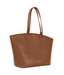 ALLIE Large Vegan Tote Bag - Arbor | Color: Brown - variant::pecan