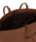 ALLIE Large Vegan Tote Bag - Arbor | Color: Brown - variant::pecan