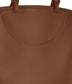 ALLIE Large Vegan Tote Bag - Arbor | Color: Brown - variant::pecan