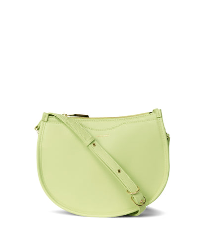 CHARLIE Vegan Crossbody Bag - Arbor | Color: Green - variant::martini