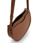 CHARLIE Vegan Crossbody Bag - Arbor | Color: Brown - variant::pecan