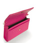 DREW LG Vegan Crossbody Bag - Arbor | Color: Pink - variant::dragonfruit