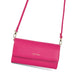 DREW MED Vegan Crossbody Bag - Arbor | Color: Pink - variant::dragonfruit