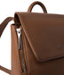 FABI MINI Vegan Backpack - Arbor | Color: Brown - variant::pecan