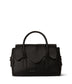 GABBY Vegan Satchel - Arbor | Color: Black - variant::black