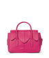 GABBY Vegan Satchel - Arbor | Color: Pink - variant::dragonfruit