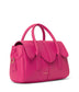 GABBY Vegan Satchel - Arbor | Color: Pink - variant::dragonfruit