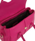 GABBY Vegan Satchel - Arbor | Color: Pink - variant::dragonfruit