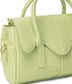 GABBY Vegan Satchel - Arbor | Color: Green - variant::martini