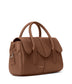 GABBY Vegan Satchel - Arbor | Color: Brown - variant::pecan