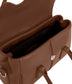 GABBY Vegan Satchel - Arbor | Color: Brown - variant::pecan