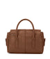 GABBY Vegan Satchel - Arbor | Color: Brown - variant::pecan