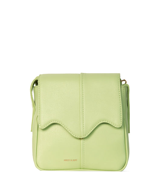 GALA Vegan Crossbody Bag - Arbor | Color: Green - variant::martini