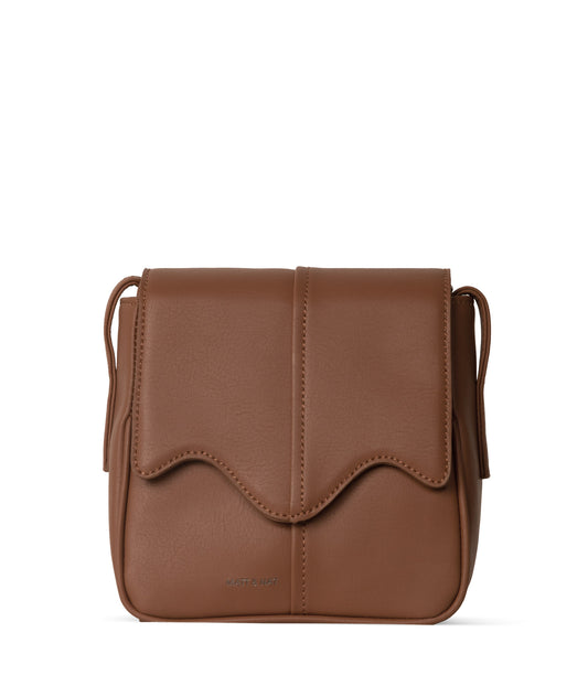 GALA Vegan Crossbody Bag - Arbor | Color: Brown - variant::pecan