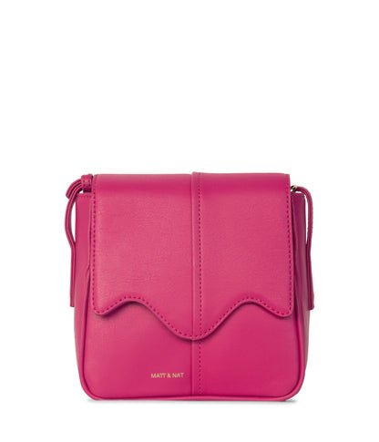 GALA Vegan Crossbody Bag - Arbor | Color: Pink - variant::dragonfruit