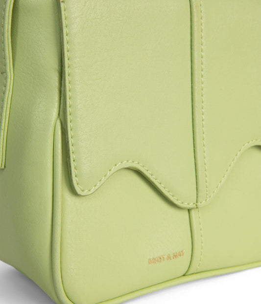 GALA Vegan Crossbody Bag - Arbor | Color: Green - variant::martini