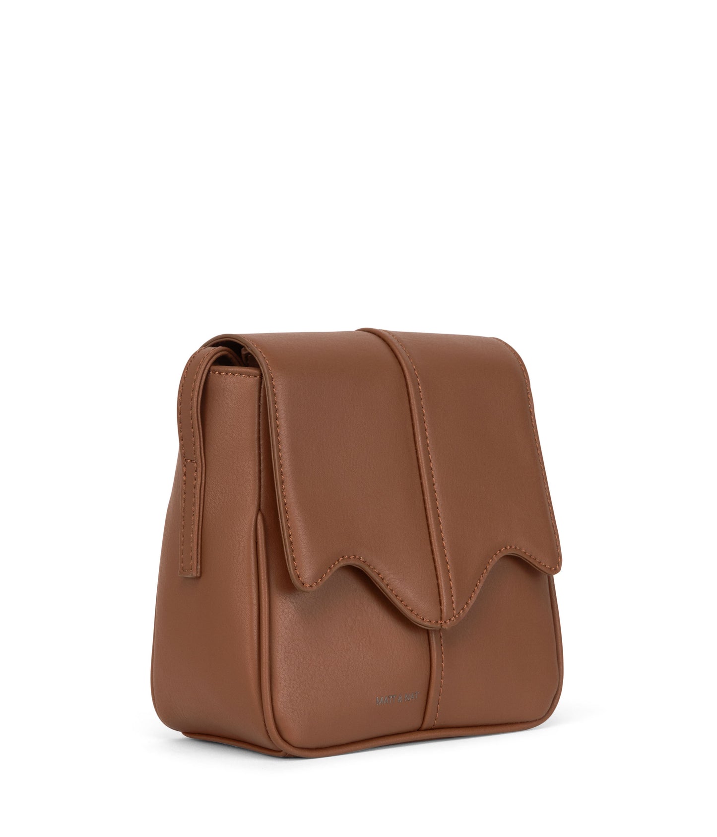 GALA Vegan Crossbody Bag - Arbor | Color: Brown - variant::pecan