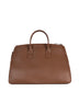 GIGI Vegan Weekender Bag - Arbor | Color: Brown - variant::pecan