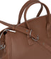 GIGI Vegan Weekender Bag - Arbor | Color: Brown - variant::pecan