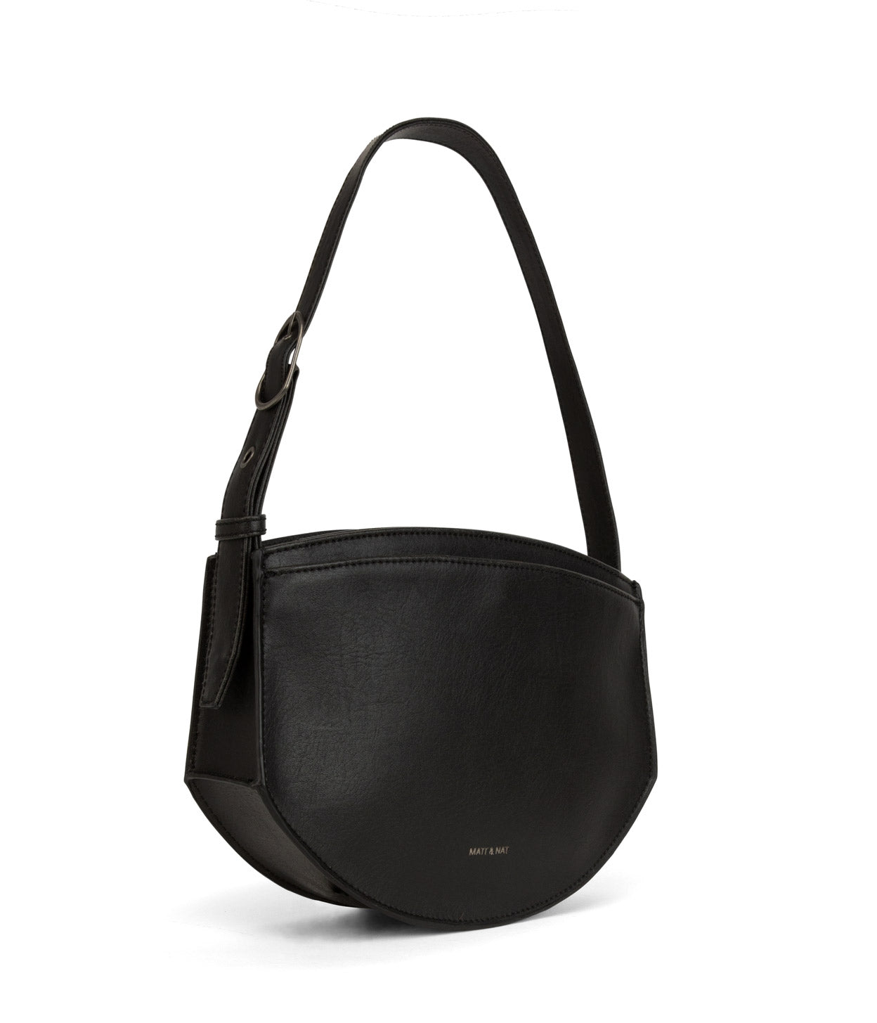 JENINE Vegan Shoulder Bag - Arbor | Color: Black - variant::black
