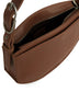 JENINE Vegan Shoulder Bag - Arbor | Color: Brown - variant::pecan