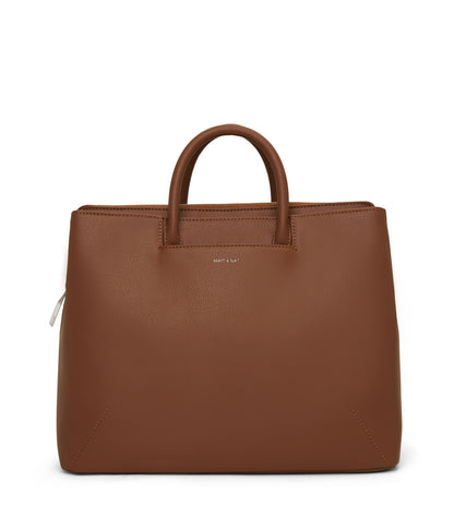 KINTLA Vegan Satchel - Arbor | Color: Brown - variant::pecan