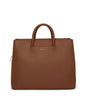 KINTLA Vegan Satchel - Arbor | Color: Brown - variant::pecan