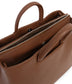 KINTLA Vegan Satchel - Arbor | Color: Brown - variant::pecan