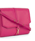 LAUREN Vegan Crossbody Bag - Arbor | Color: Pink - variant::dragonfruit