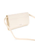 LETTE Vegan Wallet Crossbody Bag - Arbor | Color: White, Beige - variant::macadamia