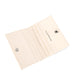 LIZ Vegan Folded Wallet - Arbor | Color: White, Beige - variant::macadamia