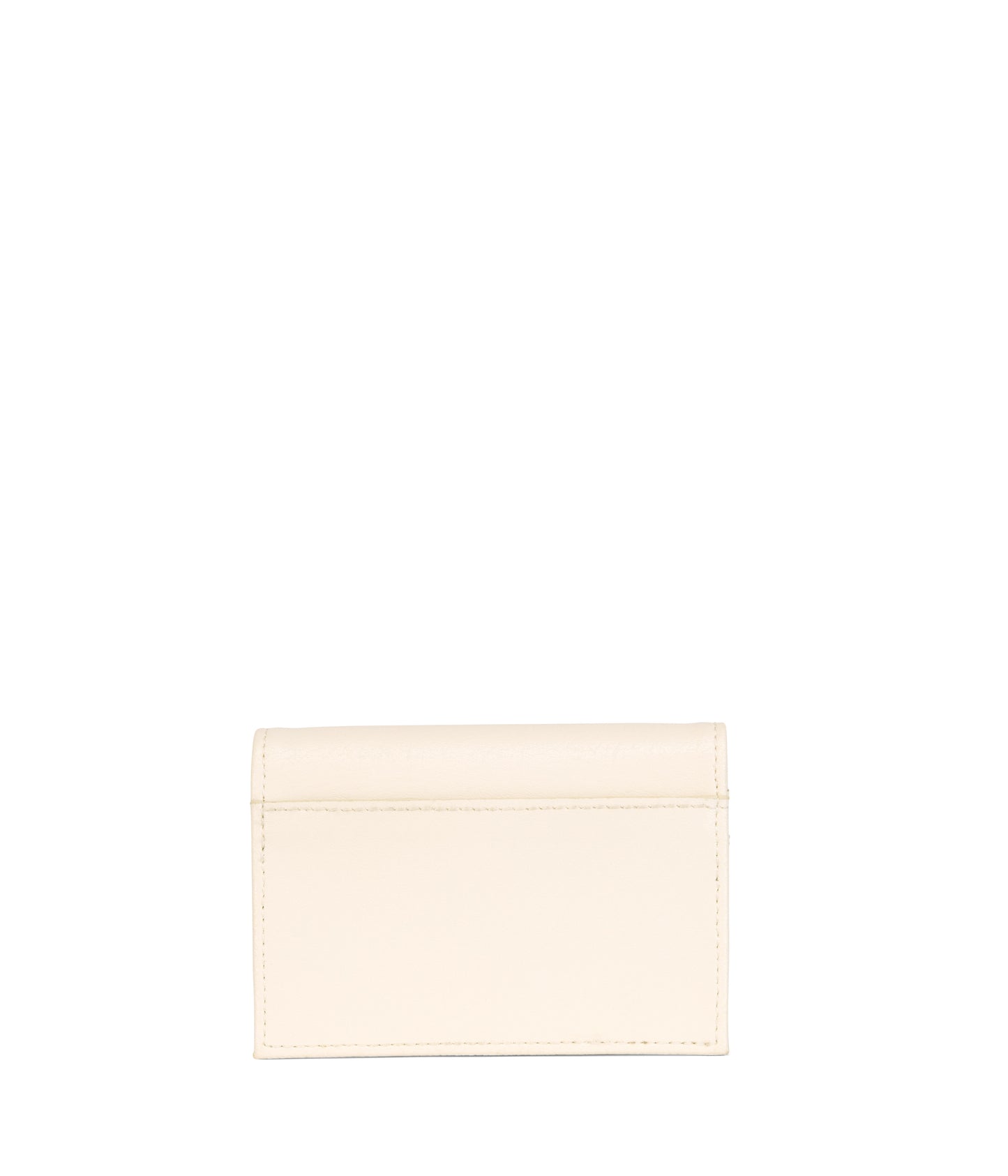 LIZ Vegan Folded Wallet - Arbor | Color: White, Beige - variant::macadamia