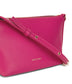 MACY Vegan Crossbody Bag - Arbor | Color: Pink - variant::dragonfruit