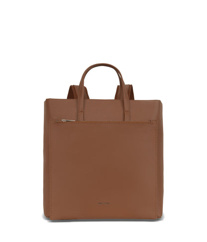 MILAN Vegan Backpack - Arbor | Color: Brown - variant::pecan