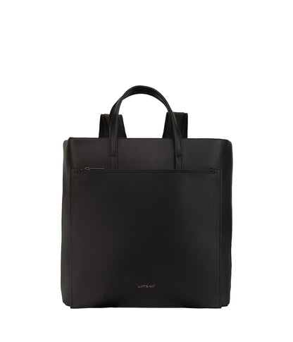 MILAN Vegan Backpack - Arbor | Color: Black - variant::black