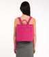 MILAN Vegan Backpack - Arbor | Color: Pink - variant::dragonfruit