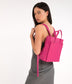 MILAN Vegan Backpack - Arbor | Color: Pink - variant::dragonfruit