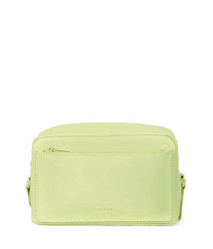 PAIGE Vegan Crossbody Bag - Arbor | Color: Green - variant::martini