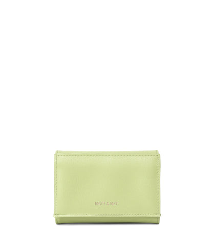 POEM Vegan Folded Wallet - Arbor | Color: Green - variant::martini