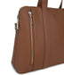 SONA Vegan Satchel - Arbor | Color: Brown - variant::pecan