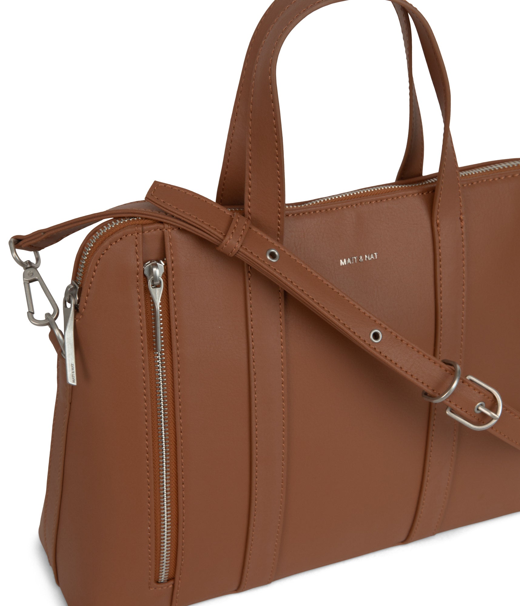 SONA Vegan Satchel Briefcase - Arbor | Matt & Nat Canada