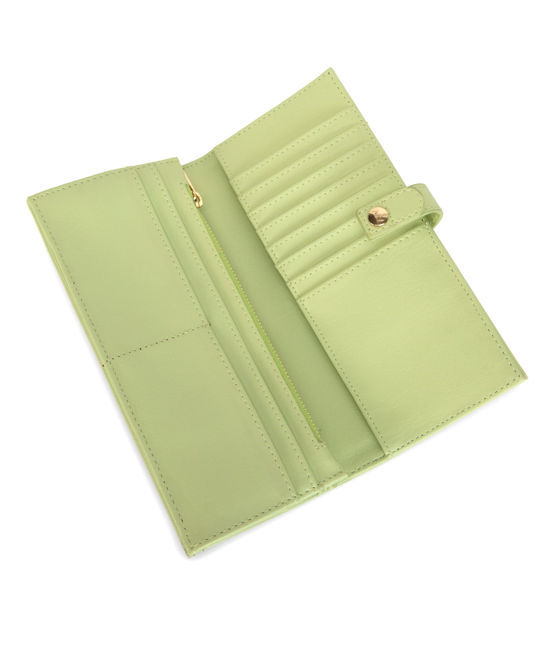 SOSI Vegan Folded Wallet - Arbor | Color: Green - variant::martini