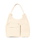 TINA Vegan Tote Bag - Arbor | Color: White, Beige - variant::macadamia