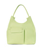 TINA Vegan Tote Bag - Arbor | Color: Green - variant::martini