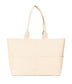 TRISTAN Vegan Tote Bag - Arbor | Color: White, Beige - variant::macadamia