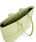 TRISTAN Vegan Tote Bag - Arbor | Color: Green - variant::martini