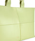 TRISTAN Vegan Tote Bag - Arbor | Color: Green - variant::martini